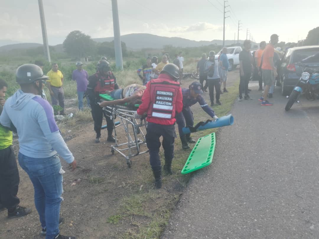 Imprudencia de conductores y pésimas condiciones de las vías incrementan accidentes de motorizados en Falcón