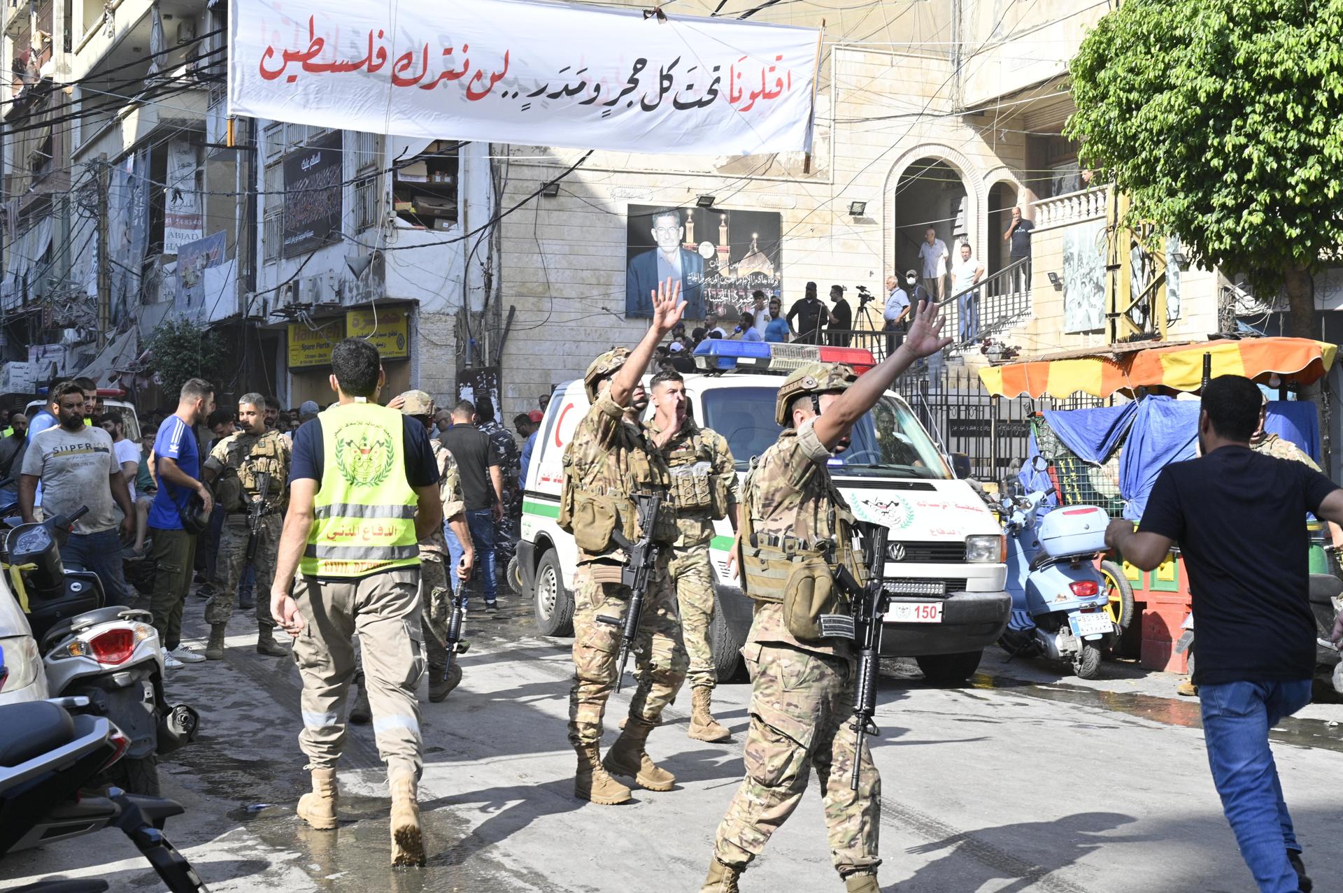 Hezbolá confirmó la muerte de un comandante de unidad de misiles en el ataque israelí cerca de Beirut