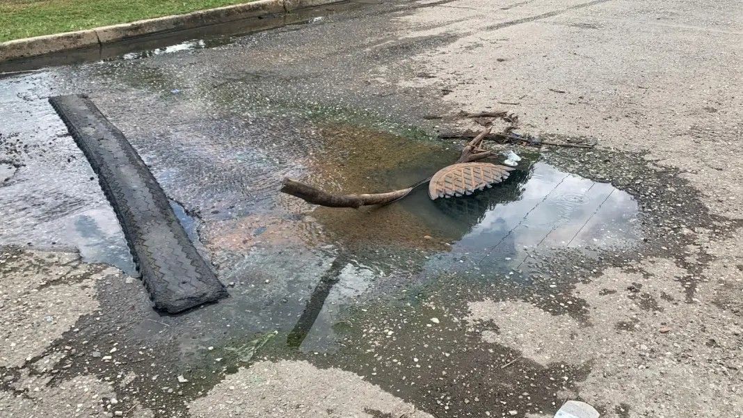 Vecinos de Caña de Azúcar viven con las aguas negras colapsadas