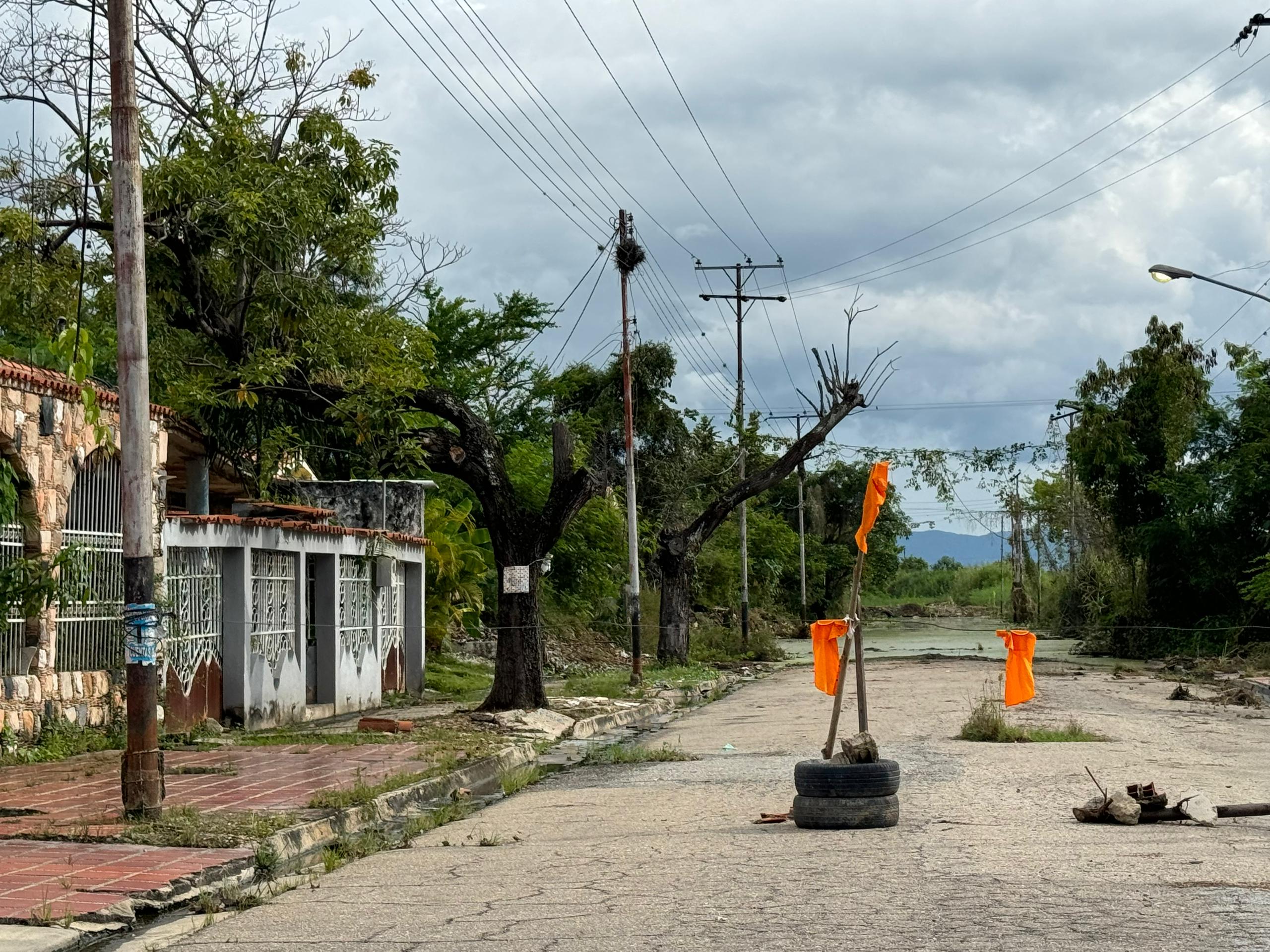 Lluvias no dan tregua a habitantes de Aguacatal en Maracay