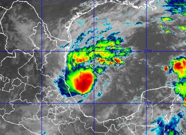 Milton se convirtió en tormenta tropical y podría alcanzar Florida como huracán