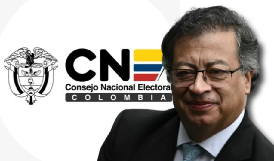 “Comenzó el golpe de Estado”, dijo Petro por investigación del CNE a su campaña presidencial