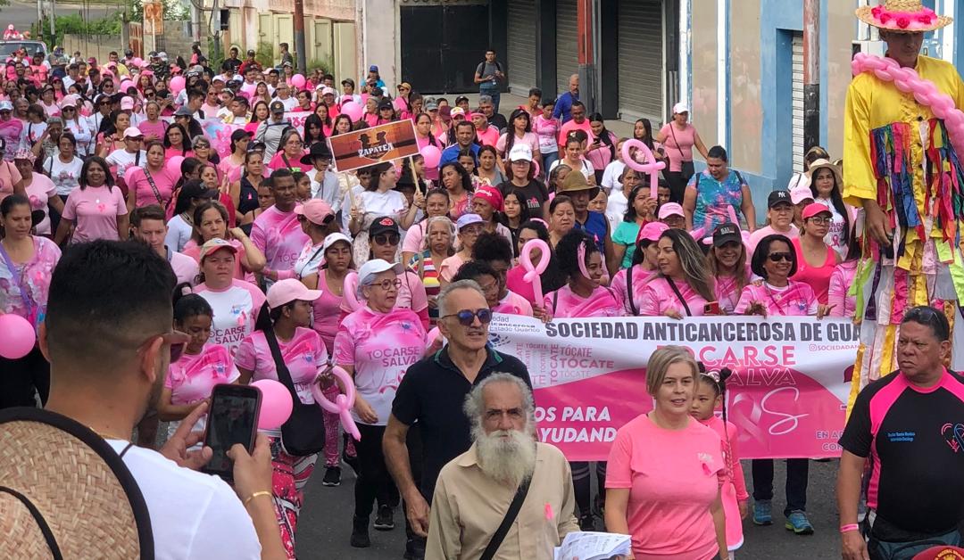 Sociedad Anticancerosa en Guárico celebrará la Caminata Rosa este sábado #19Oct